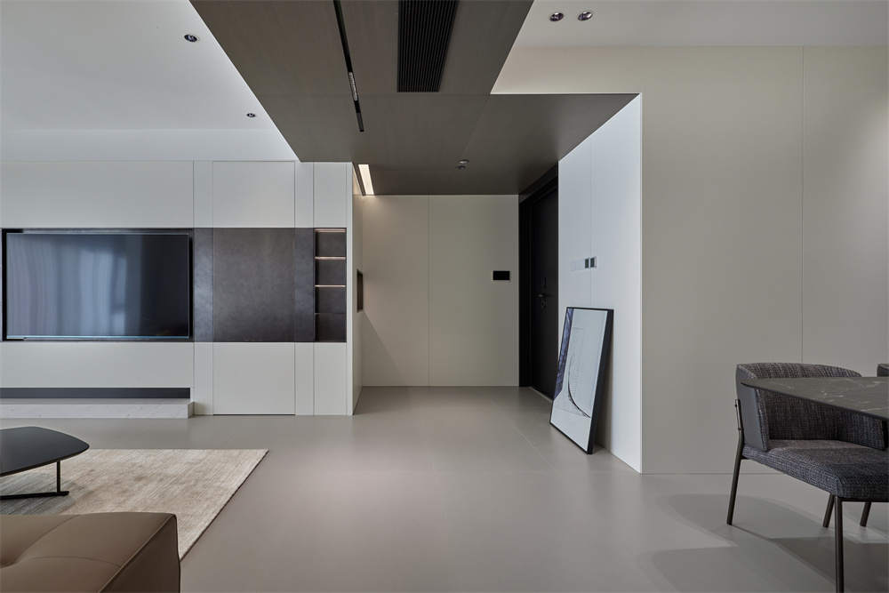 现代简约三室两厅，这样的户型设计有什么优势？