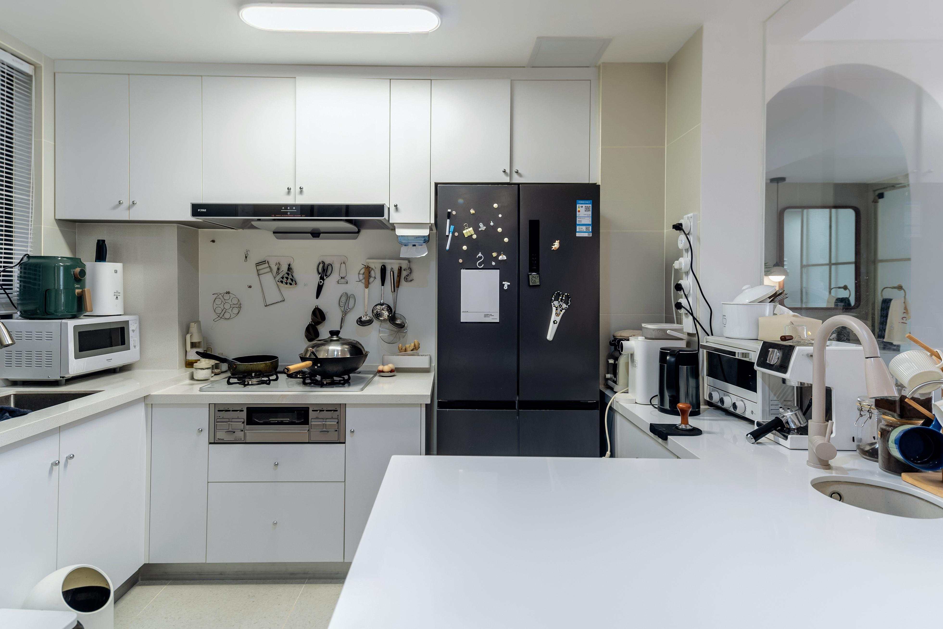 设计开放式厨房，打造一个通透明亮的家